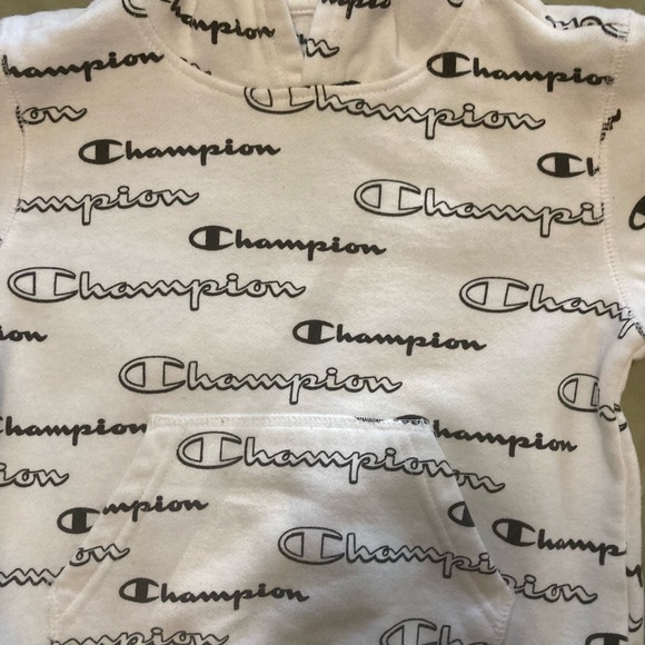 Authentic Champion unisex hoodie size 5 - Picture 6 of 7